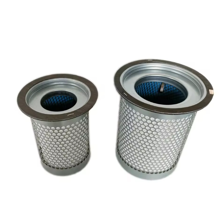 Kompresör Harici Yağ ve Gaz Ayrışma Filtre Elemanı Hava Hava Kompresör Vidalı Fiberglas Yağ Ayırma Filtre Elemanları Compressor External Oil and Gas Separation Filter Element Air Compressor Screw Fiberglass Oil Separation Filter Elements