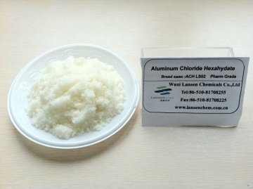 Aluminum Chloride crystal