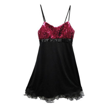 Party Dress, Beads on Bodice, Soft and Comfortable