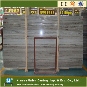 Chinese crystal wood look marble floor tile