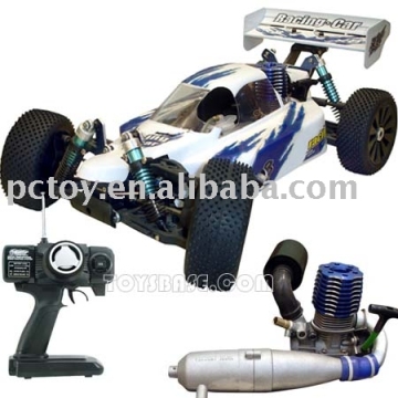 Gas Cars - Nitro Cars - RC Gas Powered Car - RC Hobbies - Hobby Gas Cars - RC Nitro Cars - Gas Toy Cars - R C Toys (RCH57993)