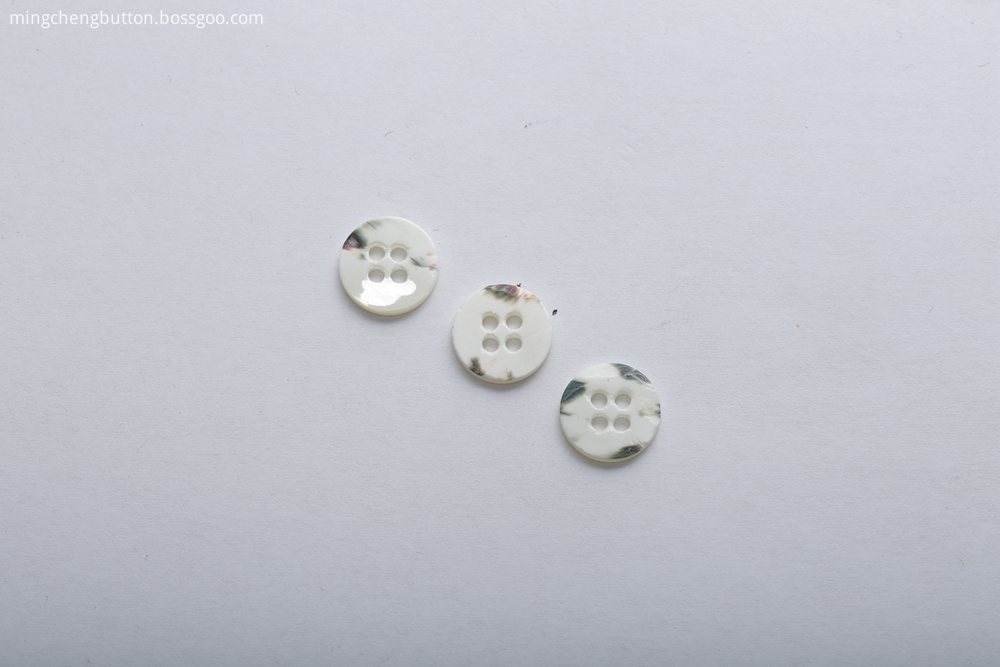 Optional shell buttons in multiple specifications