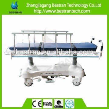 BT-TR001 Luxurious CE ISO operation room hydraulic medical ambulance transfer bed patient