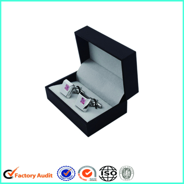 Custom Made Hinged Cufflink Paper Storage Box