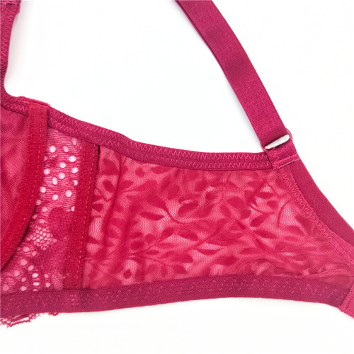 Soutien-gorge à armatures en dentelle de haute qualité sur mesure