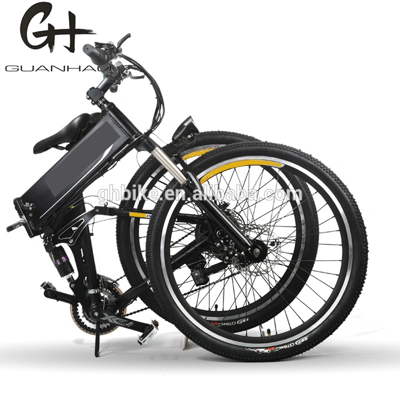 26 Inch 350W 36V Folding Electric Bicycle