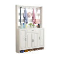 Space Saving Storage Wooden Shoe Cabinet