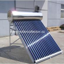 Evacuated Tube Non Pressure Solar Water Heater
