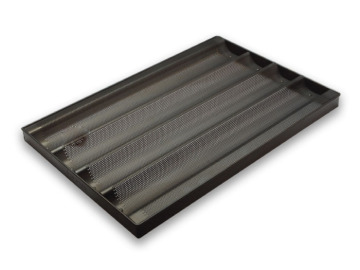 French baguette trays,Perforated Non-Stick French Baguette pans