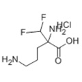 Chlorhydrate d&#39;éflornithine CAS 68278-23-9