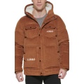 Corduroy Men's Down Jacket