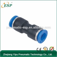 ningbo ESP union straight stop fittings pneumatic hose fittings