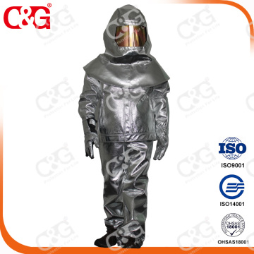 Aluminised Fire Proximity Suit