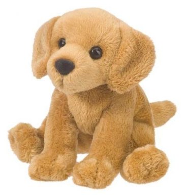 dog toy golden retriever, golden retriever soft animal
