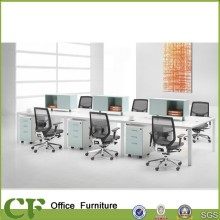 OL-CD0830 6 seats office partition workstation