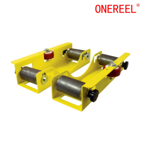 Ensemble de rouleaux de bobine de câble d&#39;assemblage en tôle