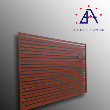 Leading manufacturer aluminum fence china