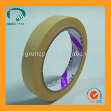 High temperature resistant masking tape