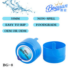 Five gallon blue drinking water bucket lid