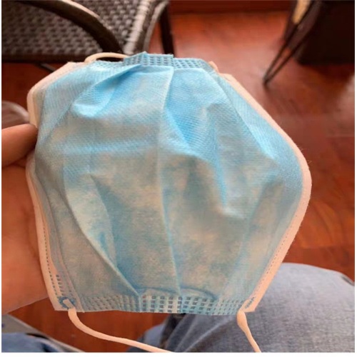 3ply Nonwoven Disposable Hospital Dental Doctor Face Mask