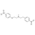 ベンゼンエタンアミン、Ｎ−メチル−４−ニトロ−Ｎ− ［２−（４−ニトロフェノキシ）エチル］  -  ＣＡＳ １１５２８７−３７−１