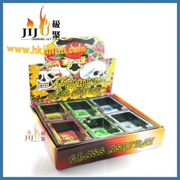 JL-053S Factory Chear Glass Ashtray /Antique Glass Ashtray/Glass Ashtray