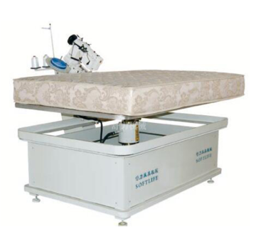 High efficiency mattress edging machine