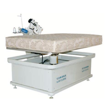 High efficiency mattress edging machine