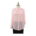 Blusas Shirts met lange mouwen Office Dames Kleding Tops