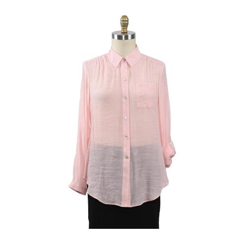 Long Sleeve Blusas Shirts Office Ladies Clothing Tops