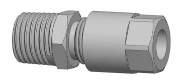 CBC taper(parallesl) stud,male