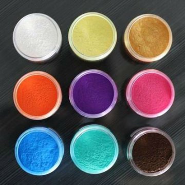 Iridescent pigment