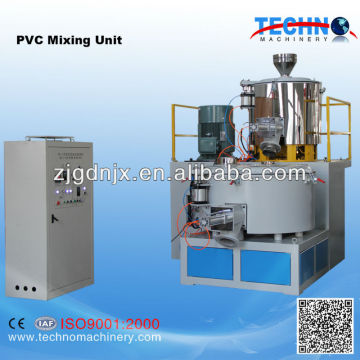 Plastic PVC Mixing Unit