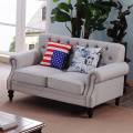 321 Sitzer Chesterfield Stoff Polster Sofa Set