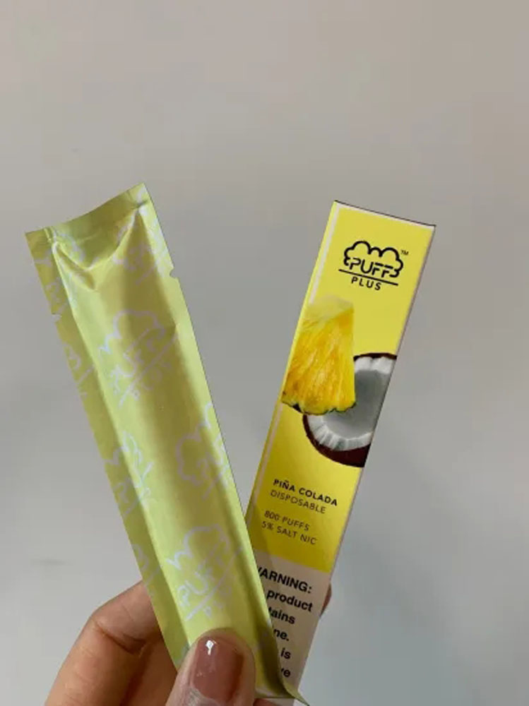 Loja de atacado de vape descartável 800 puffs puff plus