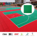 Enlio Basketball Court Tiles Sport Lantai Luar