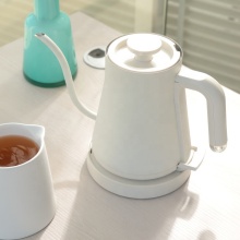 New Arrival 0.6L Auto-Shut Off Stainless Steel Electric Gooseneck Kettle for Pour Over Coffee