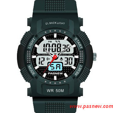 Unique Timex Designers Analog Digital Watch