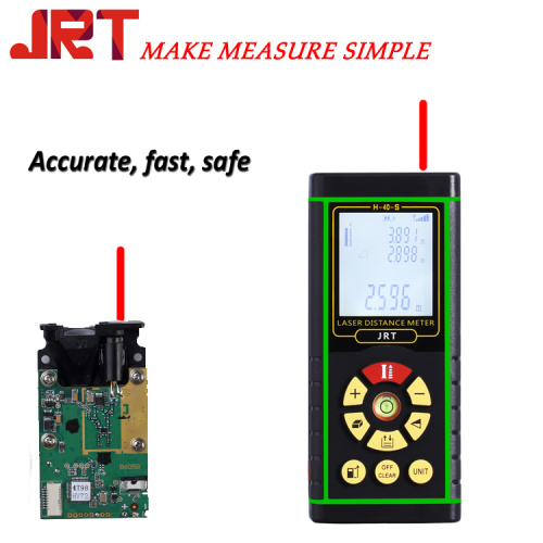 Accurate Laser Distance Measure