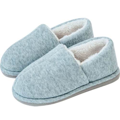 Soft Sole Warm Cotton รองเท้าแตะ ฤดูหนาว รองเท้ากันลื่น