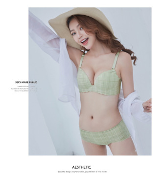 Women's Sexy Seamless Bra & Brief Sets - New Fashion One Piece Bras & Briefs