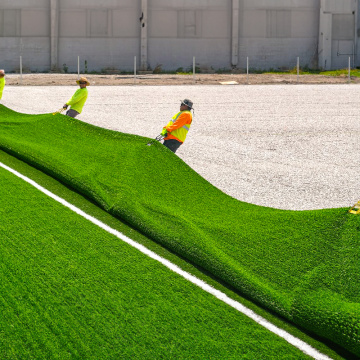 Herbe artificielle de golf résistant au feu