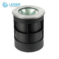 LEDER ഡ്രൈവ്‌വേ 15W LED ഇൻഗ്രൗണ്ട് ലൈറ്റ് ഉപയോഗിച്ചു