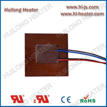 Polyimide flexible heating element for CPAP equipment