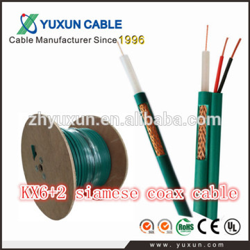 Algeria Market KX6 Coax Cable+18AWG 2C Power cable