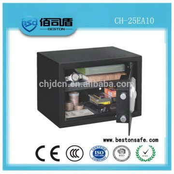 Burglary resistant hot selling fingerprint drawer safe