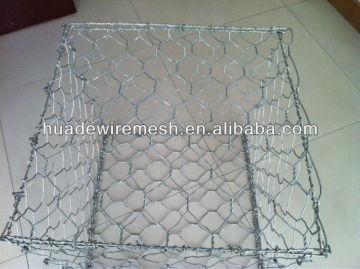 double twisted hexagonal mesh gabions