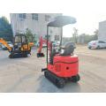 Small Small Excavators Crawler Excavator Mini Digger Bagger