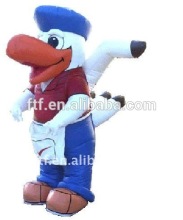 Advertising inflatable cartoon dolls