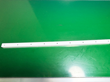 Tooling strip injection molding